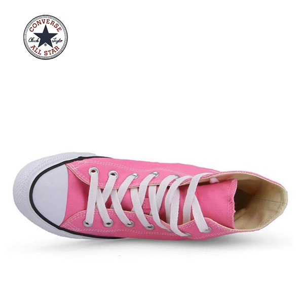 匡威 1.jpg8  1 - Converse All Star 粉色 經典系列 男女生 低筒 帆布鞋 171264C