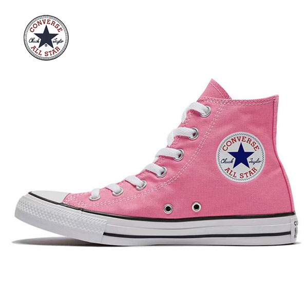 匡威 10.jpg3  10 - Converse All Star 粉色 經典系列 男女生 低筒 帆布鞋 171264C