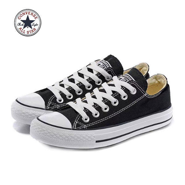 匡威 10.jpg876 10 - 2022超熱賣 Converse All Star黑白 經典款 男女生 低筒 休閒帆布鞋