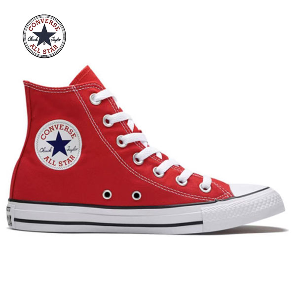 匡威 23.jpg4  23 - Converse Chuck All Star 紅色 經典長青款 高筒 男女 帆布鞋