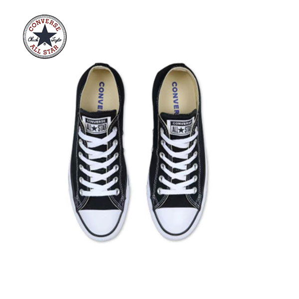 匡威 38 - 2022超熱賣 Converse All Star黑白 經典款 男女生 低筒 休閒帆布鞋