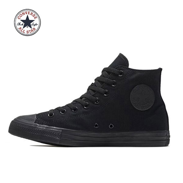 匡威 41 - 全台熱銷 Converse All Star Black 黑武士 經典款 情侶休閒鞋 帆布鞋