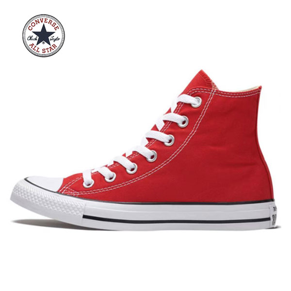 匡威 42.jpg2  42 - Converse Chuck All Star 紅色 經典長青款 高筒 男女 帆布鞋