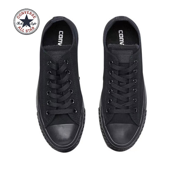 匡威.jpg779 - Converse All Star全黑 基本款 情侶款 低筒 休閒帆布鞋 黑武士
