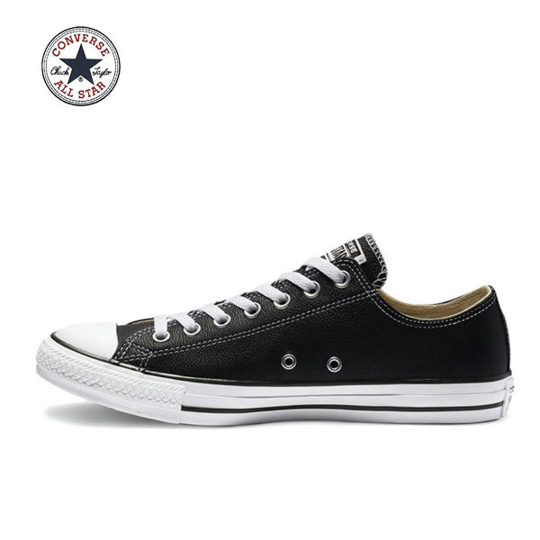 0e52675f4e59864523c20383b738194e 23 - 瘋狂搶購 Converse All Star 經典款皮質 低筒情侶 休閒鞋 132174C