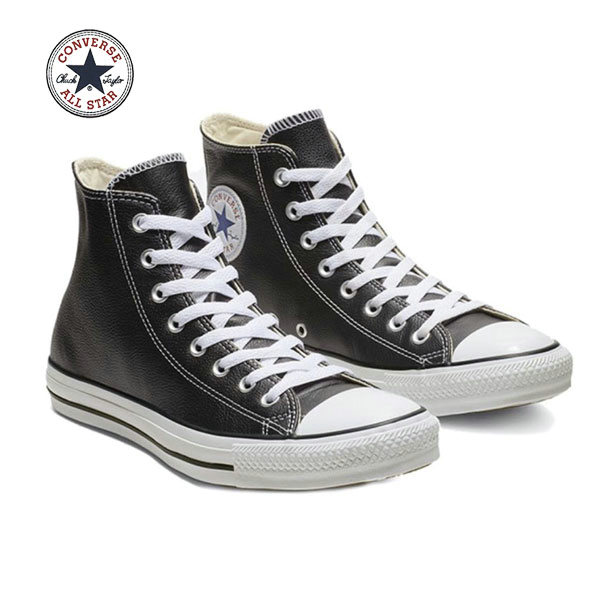 0e52675f4e59864523c20383b738194e 24 - Converse All Star Hi 經典 皮質 情侶款 休閒帆布鞋 132170C