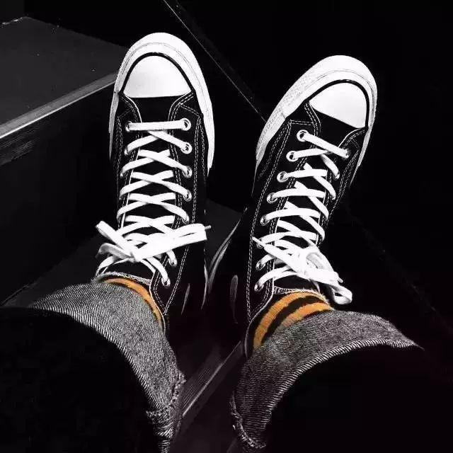 153577122734091129402n1 - 任選兩件9折 Converse All Star 經典 三星標 高筒 男女休閒鞋 帆布鞋 162050C