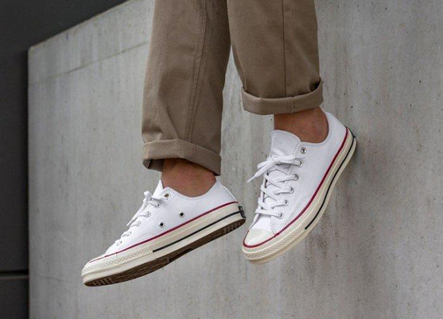 21846990277926 677 - 任選2件9折 Converse all star 經典款 低筒 男女款 休閒 帆布鞋