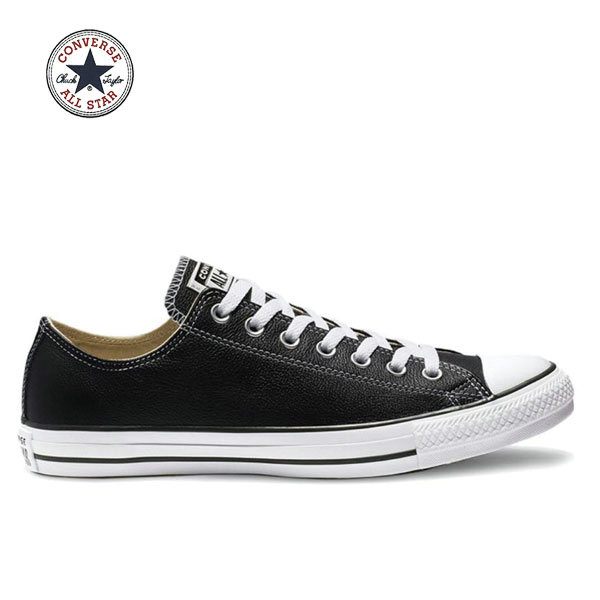 25c600882e26c80cb814ff6d333ca151 16 - 瘋狂搶購 Converse All Star 經典款皮質 低筒情侶 休閒鞋 132174C