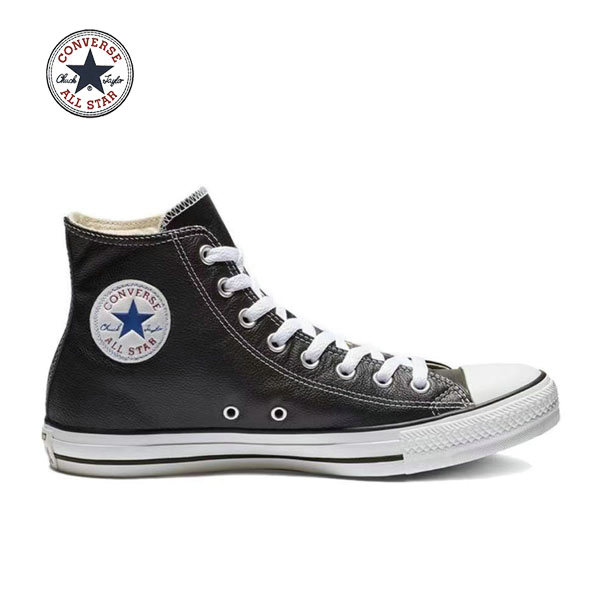 4979da349f0221870af08244c1d2be24 30 - Converse All Star Hi 經典 皮質 情侶款 休閒帆布鞋 132170C