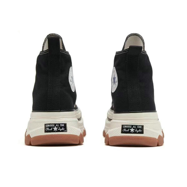 NB5 11 - Converse Chuck taylor All Star 100 Trekwave Hi 防滑厚底 高幫帆布鞋 男女同款 黑白