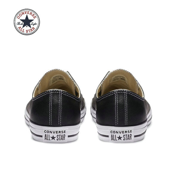 c89f92844b78f3ba9ce0403ce2cad0c0 1 - 瘋狂搶購 Converse All Star 經典款皮質 低筒情侶 休閒鞋 132174C