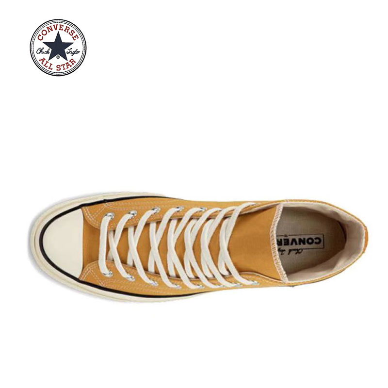 匡威 1.jpg3  1 - 2023台灣熱銷 Converse 1970 基本款 百搭流行 男女高筒 帆布鞋 黃色 162054C