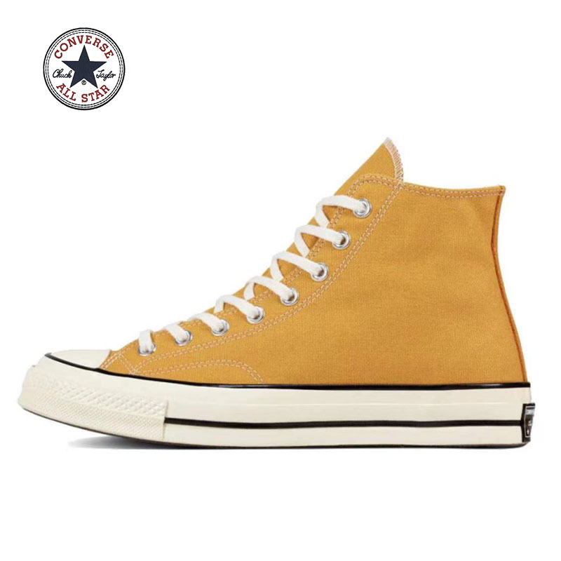 匡威.jpg765 - 2023台灣熱銷 Converse 1970 基本款 百搭流行 男女高筒 帆布鞋 黃色 162054C