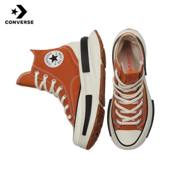 匡威 2.jpg098 2 - ?美妞必備? Converse Run Star legacy CX 潮流復古厚底帆布鞋 男女同款  金橘色