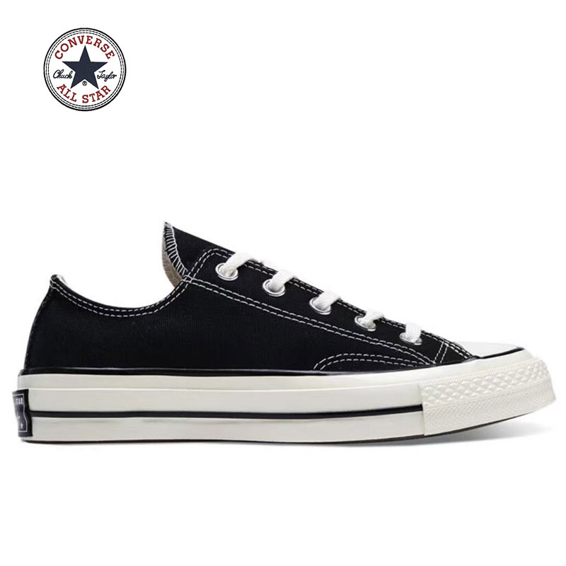 匡威.jpg654 - 超值人氣 Converse Chuck 1970黑色 經典復古 男女生 低筒 帆布鞋 162058C